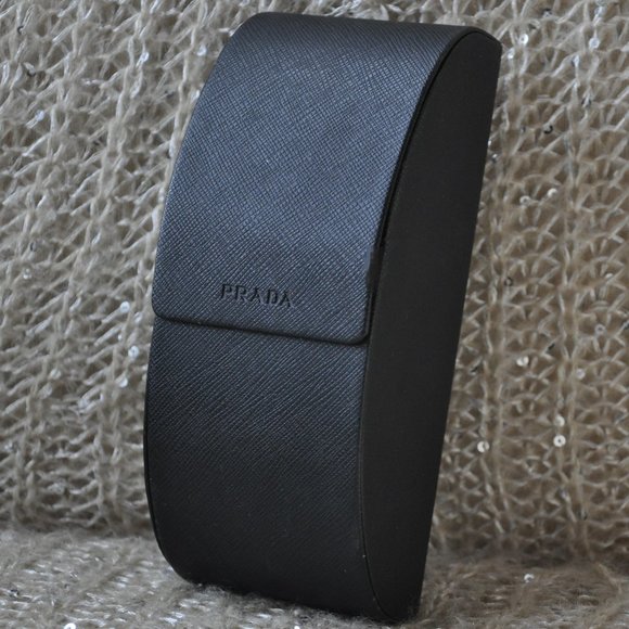 PRADA LINEA ROSSA SPS 541 Brown (Prescription) Sunglasses Frames Hard Shell Case - Picture 10 of 16